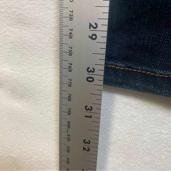 Jag Hi Rise Skinny Pull On Blue Jeans - Picture 13 of 13